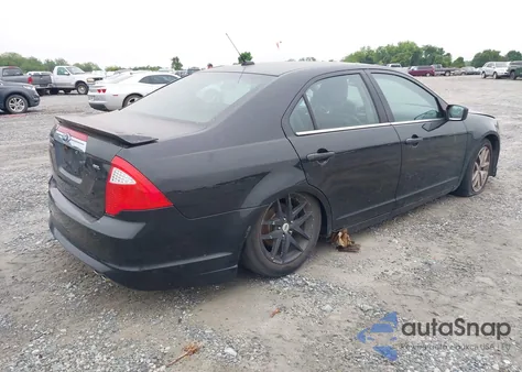 2010 Ford Fusion Sel z USA, uszkodzony, nr VIN 3FAHP0JAXAR267370